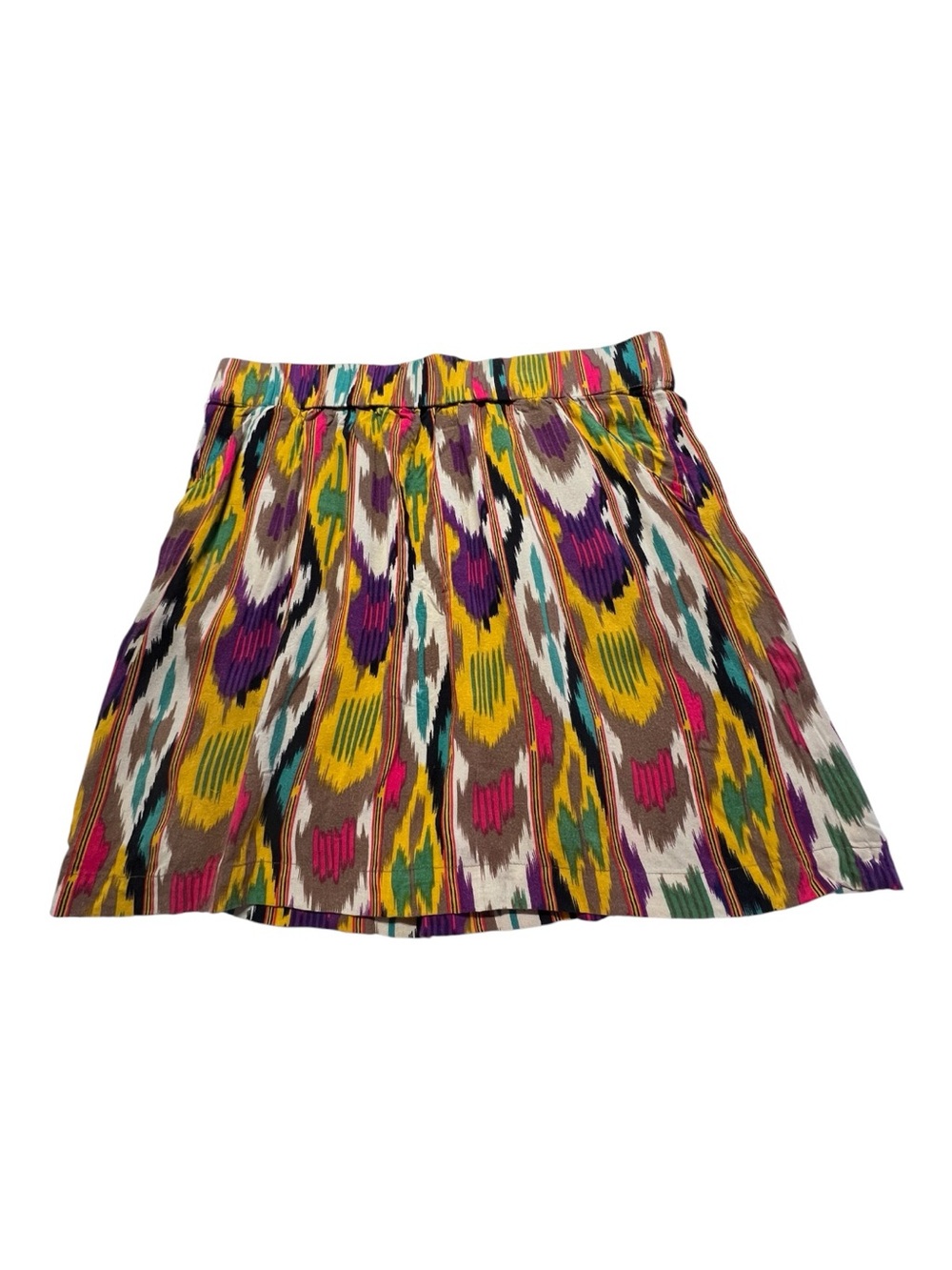 EUC CAbi Bella Aztec Ikat Skirt | Size L